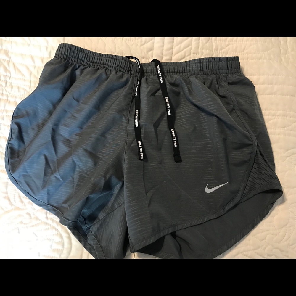 Gray Nike Dri-Fit Shorts
